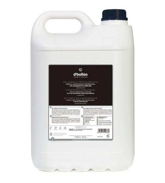 Gel Radiofrecuencia Diatermia 5 l para uso profesional