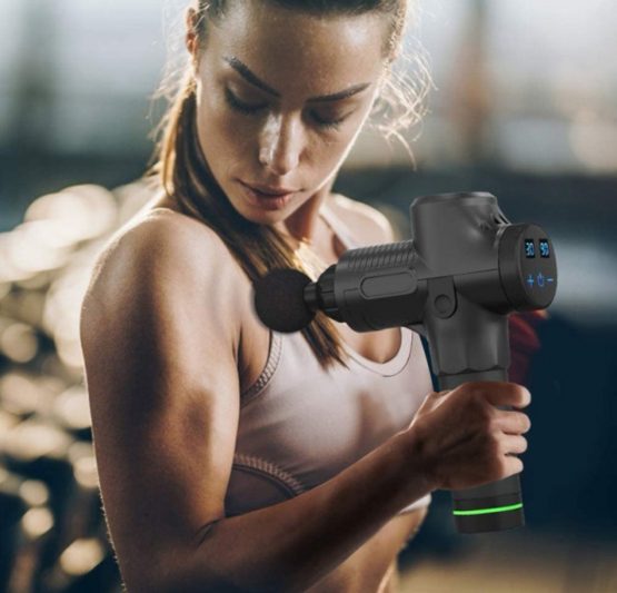 Pistola K de masaje muscular - Imagen 4