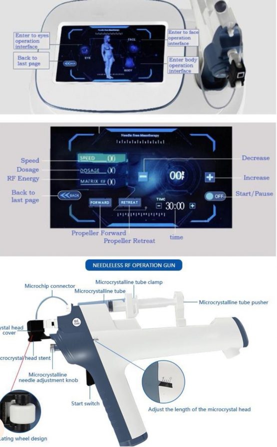 Pistola de Mesoterapia