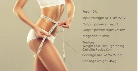 EMS Body Sculpt 4 Manípulos 5000 W - Imagen 6