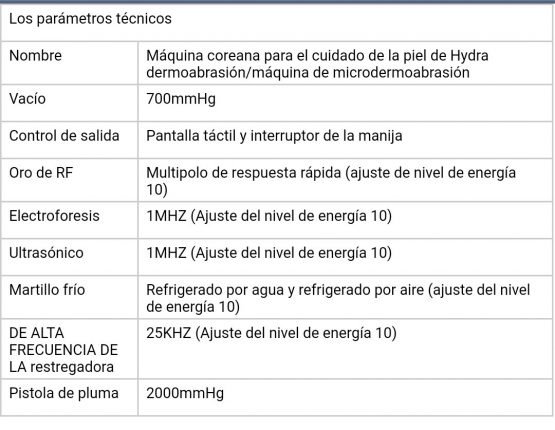Hidrodermoabrasion Facial App Smartphone - Imagen 8