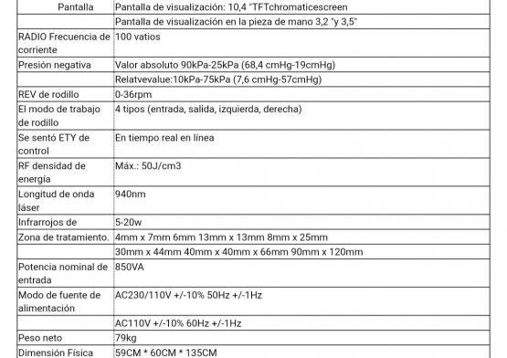 Velashape Screen 10" - Imagen 4