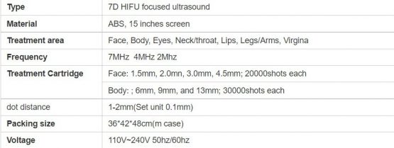 Hifu 7d - Imagen 5