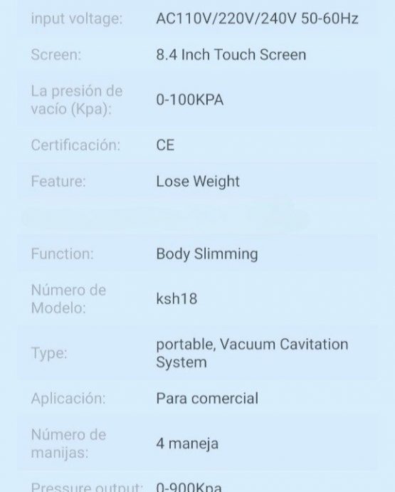 Criolipolisis Cavitación Radiofrecuencia cuerpo, cara y lipolaser - Imagen 5