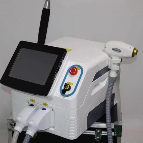 Laser de diodo 808 Nm y picosend tatuajes