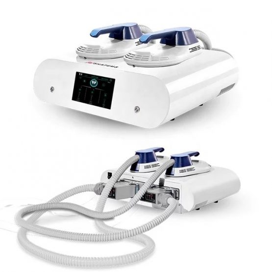 Ems Sculpt portátil C 5000 w 10 Tesla 4 Manípulos hmt12