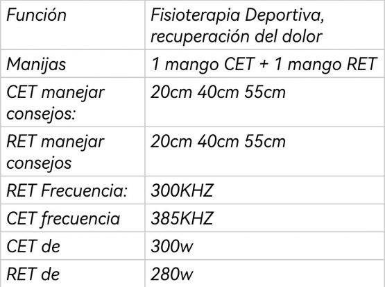 Diatermia tecar Rt3 300 - Imagen 5