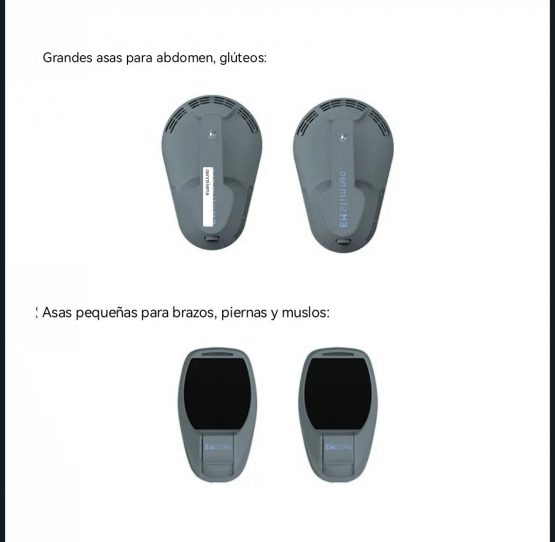 Ems Sculpt portátil C 5000 w 10 Tesla 4 Manípulos hmt12 - Imagen 4