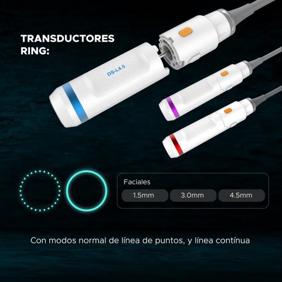 Hifu 12 D HRH Flat and Ring - Imagen 3