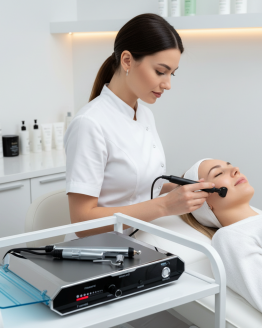 Equipo de Corriente Galvánica DermActive T